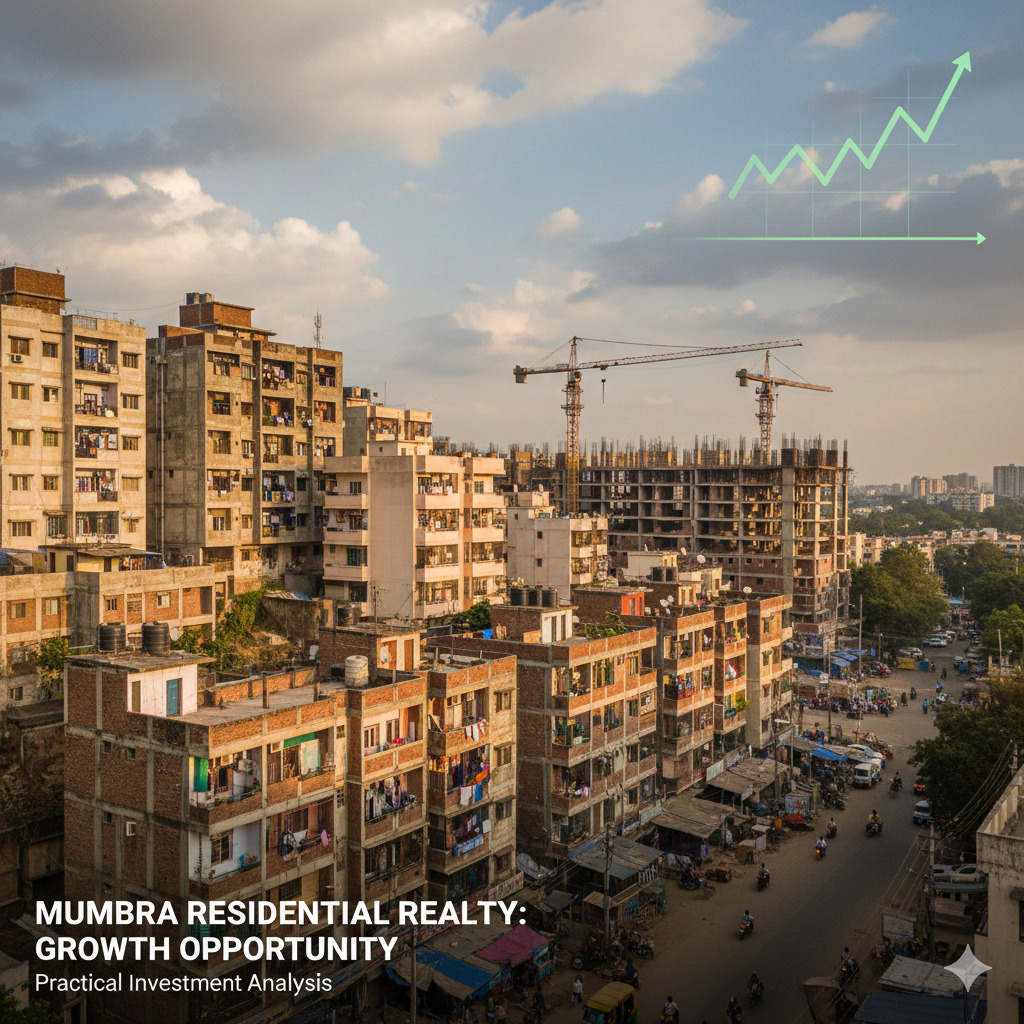 Investing in Mumbra: ROI, Rental Yields, and Long-Term Growth Potential