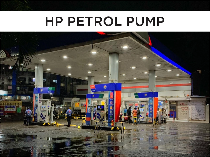 HP PETROL PUMP